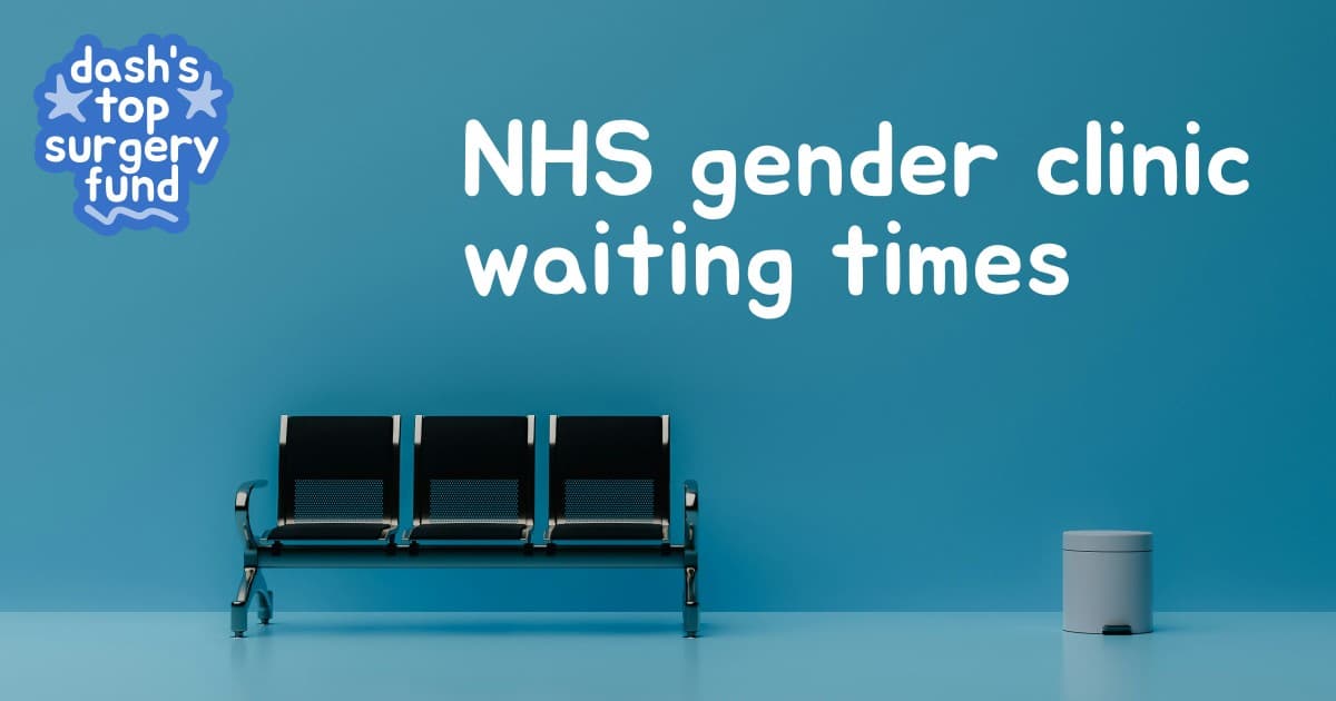 NHS Gender Clinic Waiting Times
