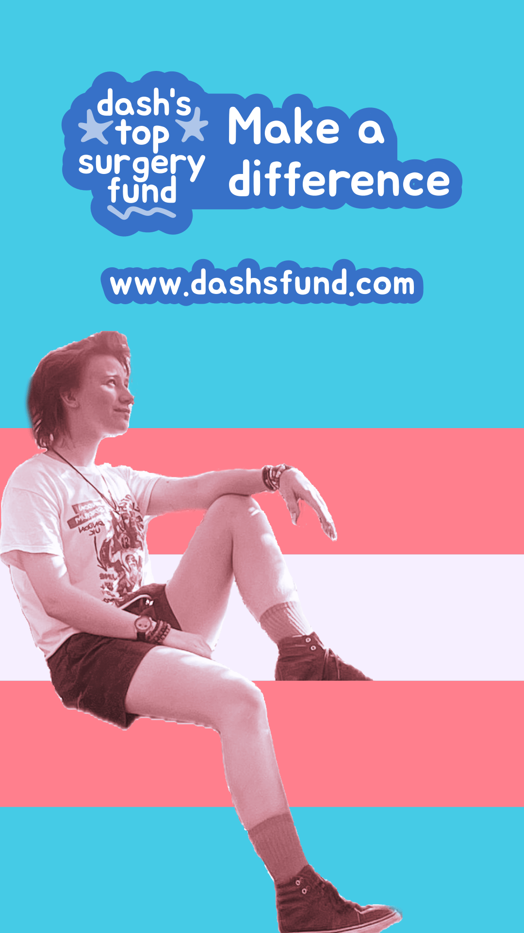 Dash's Top Surgery Fund Story Post