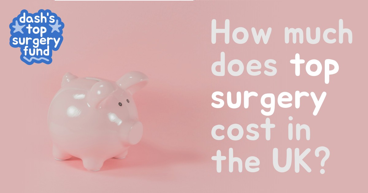 How much does top surgery cost in the UK?
